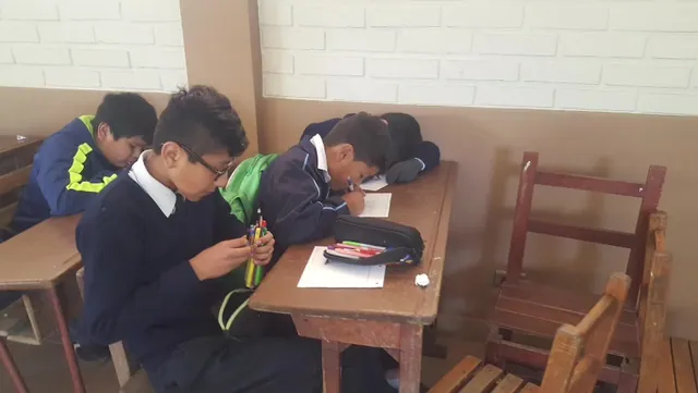 Talleres en unidades educativas, foto 2