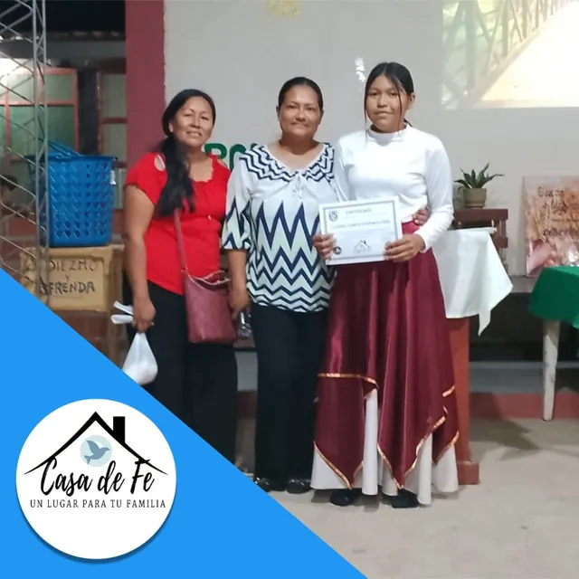 Graduación del tercer módulo, foto 4